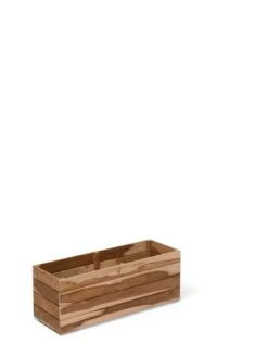 Teak Window Boxes, 8"