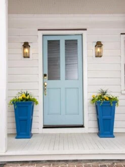 Fairfield Self-Watering Tall Patio Planters, 28” -Flowerpot Discount Store 39 342 081 tif