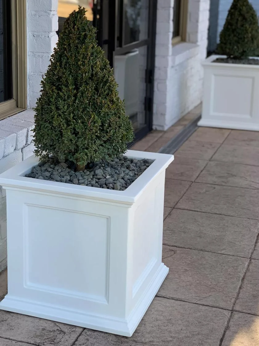 Fairfield Self-Watering Square Planter, 20” X 20” 8 Fairfield Self-Watering Square Planter, 20” X 20” - Image 6