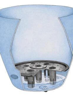 Viva Round Self-Watering Rolling Planter, 14" Diameter -Flowerpot Discount Store 39325 002 tif