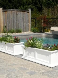 Fairfield Self-Watering Window Box, 3’ -Flowerpot Discount Store 39344 110V tif