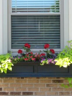 Fairfield Self-Watering Window Box, 4’ -Flowerpot Discount Store 39345 07V tif