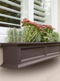 Fairfield Self-Watering Window Box, 4’ -Flowerpot Discount Store 39345 09V tif 1