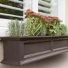 Fairfield Self-Watering Window Box, 4’ -Flowerpot Discount Store 39345 09V tif
