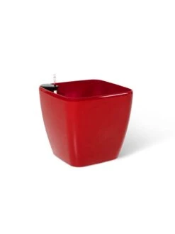 Viva Square Self-Watering Rolling Planter, 20" Diameter, Set Of 2 27 Viva Square Self-Watering Rolling Planter, 20" Diameter, Set Of 2 -Flowerpot Discount Store 3 4 crop 8612930 0105
