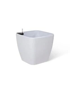 Viva Square Self-Watering Rolling Planter, 20" Diameter, Set Of 2 26 Viva Square Self-Watering Rolling Planter, 20" Diameter, Set Of 2 -Flowerpot Discount Store 3 4 crop 8612930 0106
