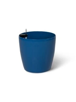 Viva Round Self-Watering Rolling Planter, 20" Diameter, Set Of 2 -Flowerpot Discount Store 3 4 crop 8612933 3897