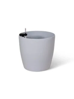 Viva Round Self-Watering Rolling Planter, 20" Diameter, Set Of 2 -Flowerpot Discount Store 3 4 crop 8612933 3899