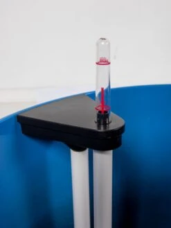 Viva Round Self-Watering Rolling Planter, 20" Diameter, Set Of 2 -Flowerpot Discount Store 3 4 crop 8612933 3904