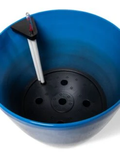 Viva Round Self-Watering Rolling Planter, 20" Diameter, Set Of 2 -Flowerpot Discount Store 3 4 crop 8612933 3906