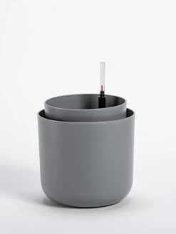 Tolita Recycled Self-Watering Flower Pot, 8" Diameter -Flowerpot Discount Store 3 4 crop 8612965 08V tif