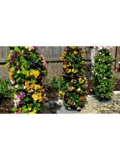 Flower Tower 13 Flower Tower -Flowerpot Discount Store 3 4 crop 8613624 07V