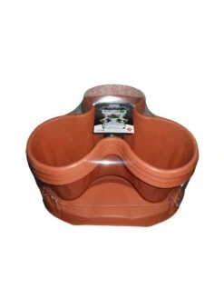 Trifoglio 3-Tier Planter On Wheels -Flowerpot Discount Store 3 4 crop 8613625 06V