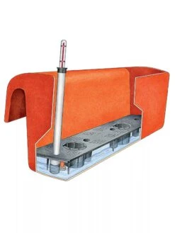 Viva Self-Watering Balcony Railing Planter -Flowerpot Discount Store 8586699 001