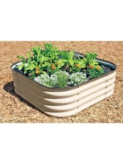 Birdies™ Modular Metal Raised Bed 27 Birdies™ Modular Metal Raised Bed -Flowerpot Discount Store 8586930PBK 008V 3 4