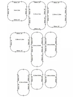 Birdies™ Modular Metal Raised Bed 20 Birdies™ Modular Metal Raised Bed -Flowerpot Discount Store 8586930 001E tif