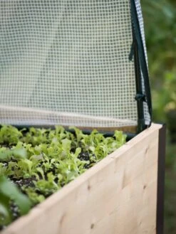 Elevated Planter Box, Frame And 2 Covers Kit, 2' X 8' -Flowerpot Discount Store 8587631 265 tif