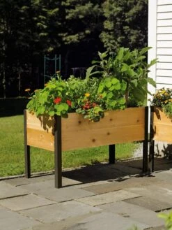 Elevated Planter Box, 2' X 4' -Flowerpot Discount Store 8587823 704 tif