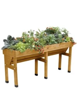 VegTrug® Wallhugger, 18" X 72" 8 VegTrug® Wallhugger, 18" X 72" -Flowerpot Discount Store 8587836NA 100 tif