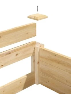 2' Cedar Raised Bed Garden Beds -Flowerpot Discount Store 8588176 03V tif