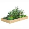 4' Cedar Raised Beds -Flowerpot Discount Store 8588177 01V greenes customizable cedar raised garden bed 4x8 1