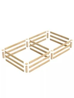 4' Cedar Raised Beds -Flowerpot Discount Store 8588177 03V