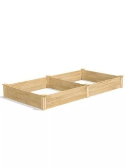 4' Cedar Raised Beds -Flowerpot Discount Store 8588177 04V