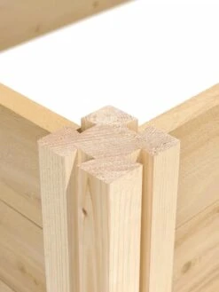 Pine Raised Garden Beds, 4'x8' -Flowerpot Discount Store 8588181 Two Level Cedar Raised Bed Garden 4 x 12 1