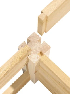 3-Tier Pine Raised Garden Bed, 4'x12' -Flowerpot Discount Store 8588181 06v