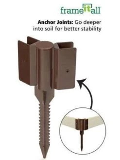 Classic Sienna Raised Garden Bed Versailles Sunburst With 1" Boards -Flowerpot Discount Store 8588252 04v