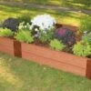 Composite Raised Bed With 1" Boards, 11" -Flowerpot Discount Store 8588257 01V tif