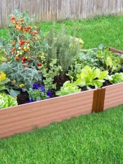 Composite Raised Bed With 1" Boards, 11" -Flowerpot Discount Store 8588257 02V tif