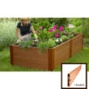 Composite Raised Bed, 22" High With 1" Boards -Flowerpot Discount Store 8588259 01v composite raised garden beds 22 inch high with 1 inch boards