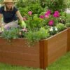 Classic Sienna Raised Garden Beds 22" High With 2" Boards -Flowerpot Discount Store 8588263 01V tif