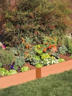 Composite Raised Bed With 1" Boards, 11" -Flowerpot Discount Store 8588281 01V tif