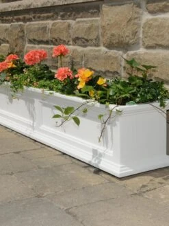 Fairfield Self-Watering Window Box, 5’ -Flowerpot Discount Store 8588938 11V tif