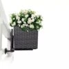 Lechuza® Balconera Window Box Brackets, Set Of 2 -Flowerpot Discount Store 8589375 02V tif