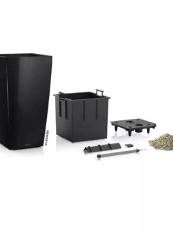 Lechuza® Cubico Color Tall Self-Watering Planters -Flowerpot Discount Store 8589485 05V tif