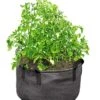 Gardener's Best® Jumbo Potato Grow Bag -Flowerpot Discount Store 8589787BK 4241 14241 1 extra large potato grow bag with handles black tif