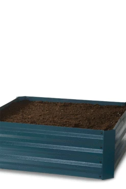 Demeter Corrugated Metal Raised Bed, 34" X 34" -Flowerpot Discount Store 8592119 DemeterRaisedBed gif
