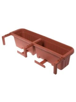 Adjustable Self-Watering Railing Planter, 32" 9 Adjustable Self-Watering Railing Planter, 32" -Flowerpot Discount Store 8592174TC 2003z tif