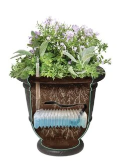 Kylemore Self-Watering Urn Planter -Flowerpot Discount Store 8592688 SWKylemore art tif