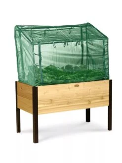 Planter Box, Frame And 2 Covers Kit, 2' X 4' -Flowerpot Discount Store 8593142 139 tif