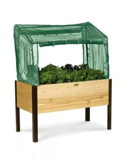 Planter Box, Frame And 2 Covers Kit, 2' X 4' -Flowerpot Discount Store 8593142 142 tif