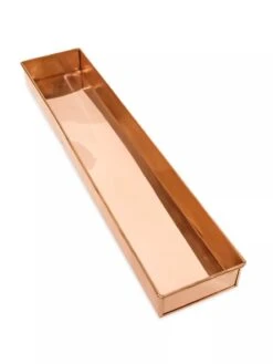 Rectangular Copper Plant Tray, 24" X 5" -Flowerpot Discount Store 8593533 1187 tif