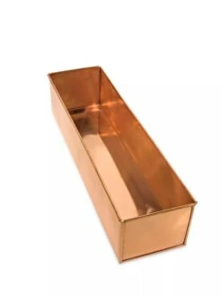Tall Rectangular Copper Plant Tray, 18" X 5" X 4" -Flowerpot Discount Store 8593534 1194 tif