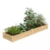 2' Cedar Raised Bed Garden Beds -Flowerpot Discount Store 8593768 03V 3 4 greenes cedar raised garden beds