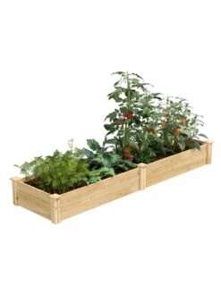 2' Cedar Raised Bed Garden Beds
