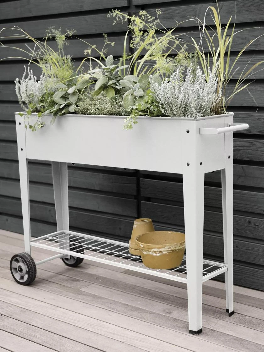 Demeter Mobile Planter Cart 4 Demeter Mobile Planter Cart - Image 2