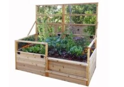 Garden In A Box With Trellis/Lid Option, 3' X 6' 13 Garden In A Box With Trellis/Lid Option, 3' X 6' -Flowerpot Discount Store 8594505 07V tif